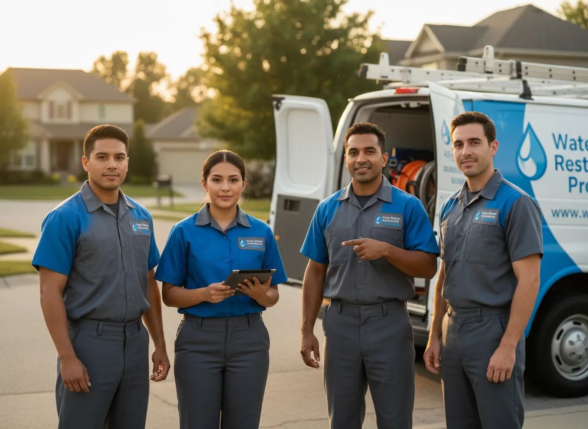 Flood Restoration company in Pickerel, WI